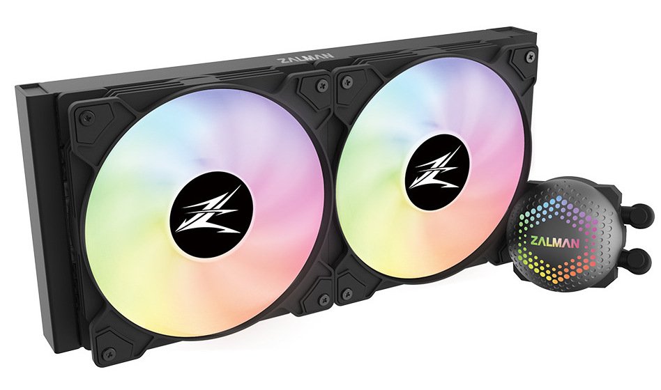 ZALMAN ALPHA 24, un watercooling AIO au look original