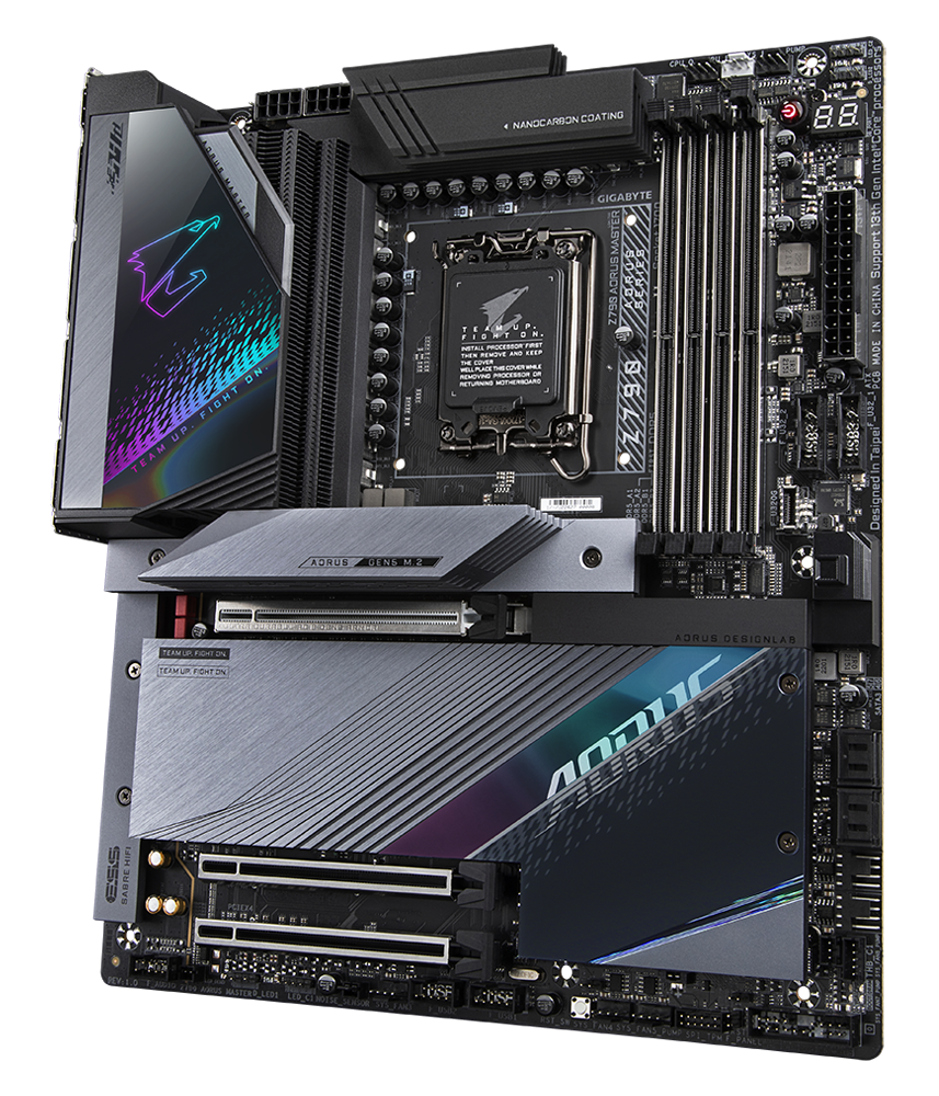 Материнская плата Gigabyte Z790 AORUS MASTER (s1700, Intel Z790) купить ...