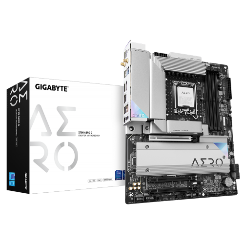Photo Motherboard Gigabyte Z790 AERO G (s1700, Intel Z790)