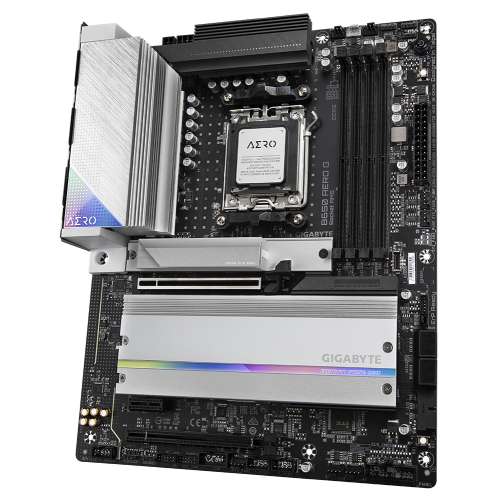 Photo Motherboard Gigabyte B650 AERO G (sAM5, AMD B650)