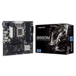 Материнская плата Biostar B660MX-E PRO (s1700, Intel B660)
