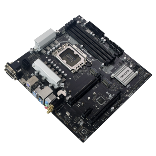 Продать Материнская плата Biostar B660MX-E PRO (s1700, Intel B660) по Trade-In интернет-магазине Телемарт - Киев, Днепр, Украина фото