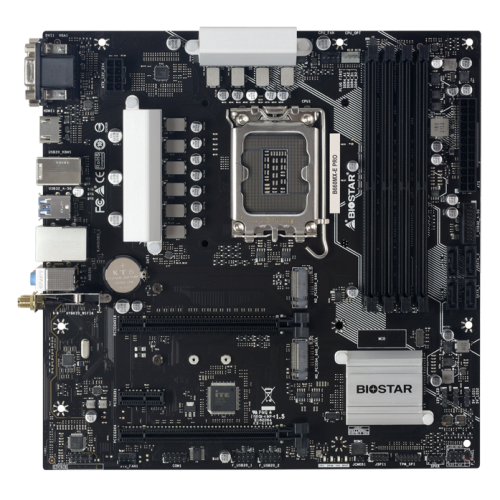Продать Материнская плата Biostar B660MX-E PRO (s1700, Intel B660) по Trade-In интернет-магазине Телемарт - Киев, Днепр, Украина фото
