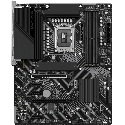 Photo Motherboard AsRock Z790 PG Lightning (s1700, Intel Z790)