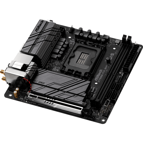 Продать Материнская плата AsRock Z790M-ITX WIFI (s1700, Intel Z790) по Trade-In интернет-магазине Телемарт - Киев, Днепр, Украина фото