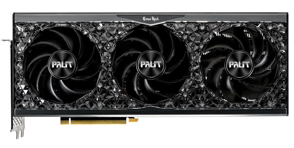 Видеокарта Palit GeForce RTX 4090 GameRock 24576MB (NED4090019SB-1020G ...