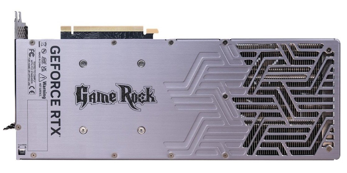 Купить Видеокарта Palit GeForce RTX 4090 GameRock OC 24576MB