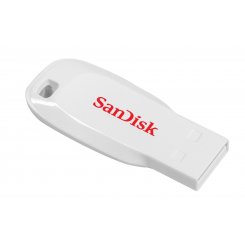 Накопичувач SanDisk Cruzer Blade 16GB White (SDCZ50-016G-B35W)