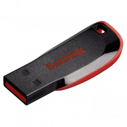 Купити Накопичувач SanDisk Cruzer Blade 32GB White (SDCZ50-032G-B35W) - ціна в Києві, Львові, Вінниці, Хмельницькому, Франківську, Україні | інтернет-магазин TELEMART.UA фото
