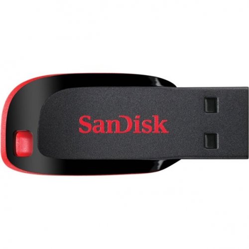 Купити Накопичувач SanDisk Cruzer Blade 32GB White (SDCZ50-032G-B35W) - ціна в Києві, Львові, Вінниці, Хмельницькому, Франківську, Україні | інтернет-магазин TELEMART.UA фото