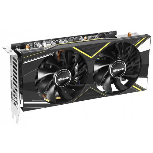 Продать Видеокарта AsRock Radeon RX 5600 Challenger D 6144MB (RX5600 CLD 6G SR) Seller Recertified по Trade-In интернет-магазине Телемарт - Киев, Днепр, Украина фото