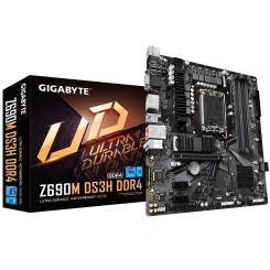 Фото Gigabyte Z690M DS3H DDR4 (s1700, Intel Z690)