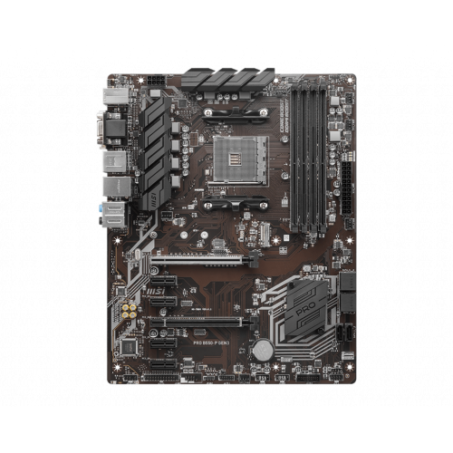 Photo Motherboard MSI PRO B550-P GEN3 (sAM4, AMD B550)