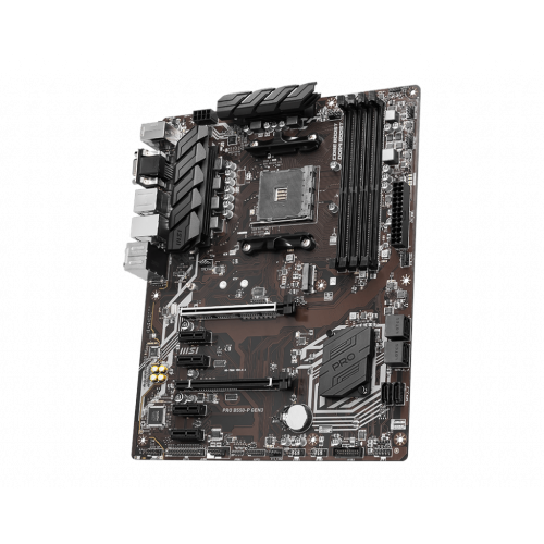 Photo Motherboard MSI PRO B550-P GEN3 (sAM4, AMD B550)