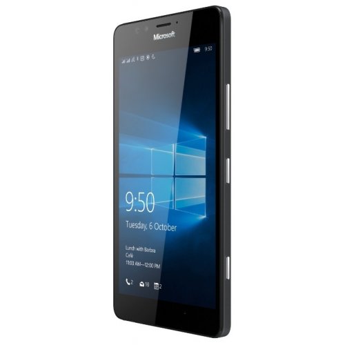 Купить Смартфон Microsoft Lumia 950 Dual Sim Black - цена в Харькове, Киеве, Днепре, Одессе
в интернет-магазине Telemart фото