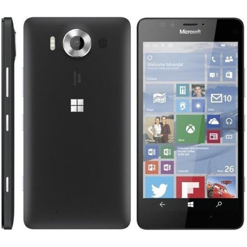 Купить Смартфон Microsoft Lumia 950 Dual Sim Black - цена в Харькове, Киеве, Днепре, Одессе
в интернет-магазине Telemart фото