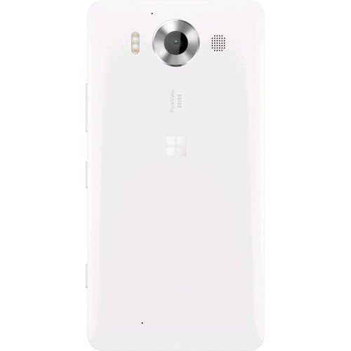 Купить Смартфон Microsoft Lumia 950 Dual Sim White - цена в Харькове, Киеве, Днепре, Одессе
в интернет-магазине Telemart фото