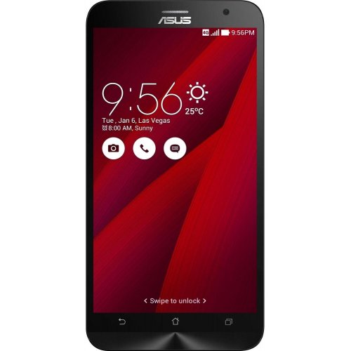Смартфон Asus ZenFone 2 (ZE551ML) Red купити в Україні | Telemart фото