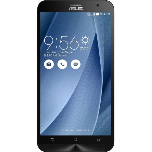 Смартфон Asus ZenFone 2 (ZE551ML) Silver купити в Україні | Telemart фото