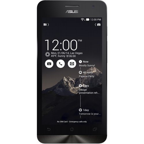 Смартфон Asus ZenFone 5 (A501CG) Black купити в Україні | Telemart фото