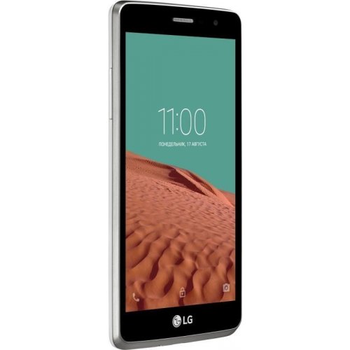 Смартфон LG Max X155 White купить в Украине: Киев, Днепр, Харьков, Одесса  | Низкая цена, отзывы, характеристики от TELEMART фото