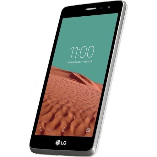 Смартфон LG Max X155 White купить в Украине: Киев, Днепр, Харьков, Одесса  | Низкая цена, отзывы, характеристики от TELEMART фото