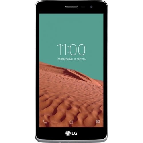 Смартфон LG Max X155 Titan купить в Украине: Киев, Днепр, Харьков, Одесса  | Низкая цена, отзывы, характеристики от TELEMART фото