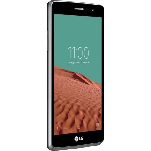 Смартфон LG Max X155 Titan купить в Украине: Киев, Днепр, Харьков, Одесса  | Низкая цена, отзывы, характеристики от TELEMART фото