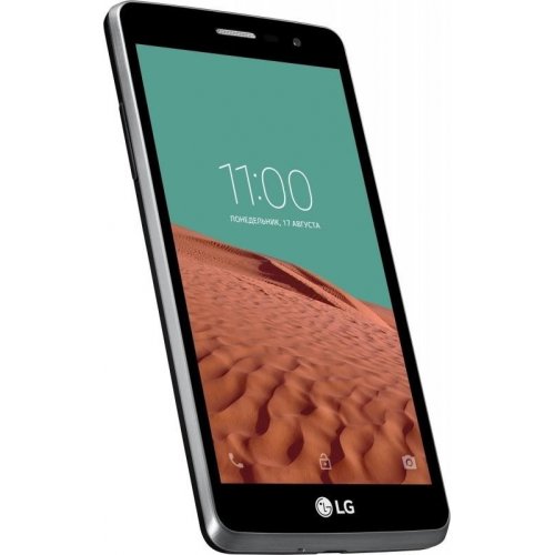 Смартфон LG Max X155 Titan купить в Украине: Киев, Днепр, Харьков, Одесса  | Низкая цена, отзывы, характеристики от TELEMART фото