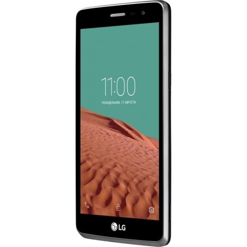 Смартфон LG Max X155 Titan купить в Украине: Киев, Днепр, Харьков, Одесса  | Низкая цена, отзывы, характеристики от TELEMART фото
