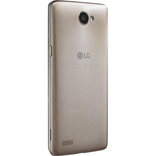 Смартфон LG Max X155 Gold купить в Украине: Киев, Днепр, Харьков, Одесса  | Низкая цена, отзывы, характеристики от TELEMART фото