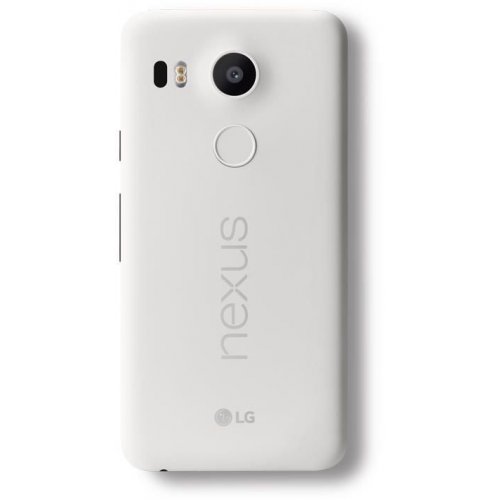 Купити Мобільний телефон LG Google Nexus 5X H791 16GB White - ціна в Києві, Львові, Вінниці, Хмельницькому, Франківську, Україні | інтернет-магазин TELEMART.UA фото