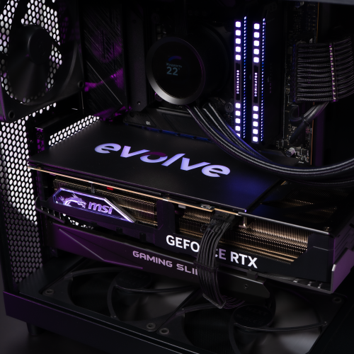 Продать Компьютер EVOLVE UltraPart Platinum B (EVUP-PBI1190KFN409-32S1TBk) Black по Trade-In интернет-магазине Телемарт - Киев, Днепр, Украина фото