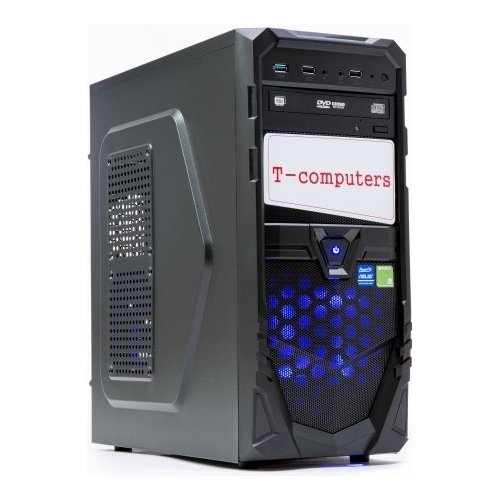 Продати Комп'ютер T-Gaming V4.1 (FX 4x3,8G.4Gb.1T.GT730 2Gb.DVD) за Trade-In у інтернет-магазині Телемарт - Київ, Дніпро, Україна фото