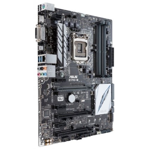 Продати Материнська плата Asus Z170-E (s1151, Intel Z170) за Trade-In у інтернет-магазині Телемарт - Київ, Дніпро, Україна фото