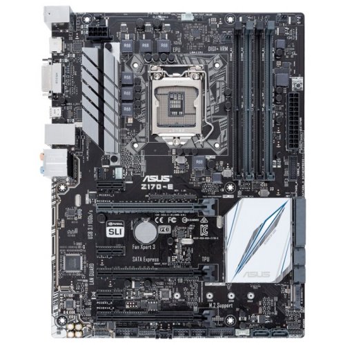 Продати Материнська плата Asus Z170-E (s1151, Intel Z170) за Trade-In у інтернет-магазині Телемарт - Київ, Дніпро, Україна фото