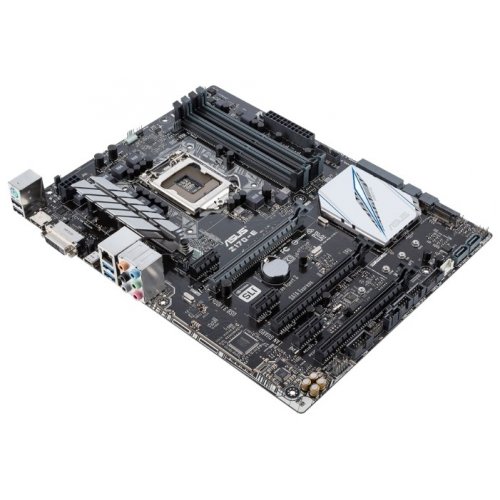 Продати Материнська плата Asus Z170-E (s1151, Intel Z170) за Trade-In у інтернет-магазині Телемарт - Київ, Дніпро, Україна фото