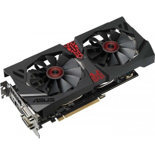 Продать Видеокарта Asus Radeon R9 380X STRIX 4096MB (STRIX-R9380X-OC4G-GAMING) по Trade-In интернет-магазине Телемарт - Киев, Днепр, Украина фото