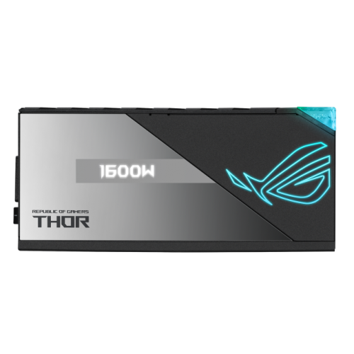 Фото Блок живлення Asus ROG Thor 1600W Titanium (ROG-THOR-1600T-GAMING)