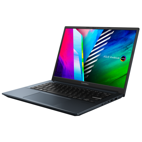 Продать Ноутбук Asus Vivobook Pro 15 OLED M3500QC-L1298 (90NB0UT2-M00EA0) Quiet Blue по Trade-In интернет-магазине Телемарт - Киев, Днепр, Украина фото