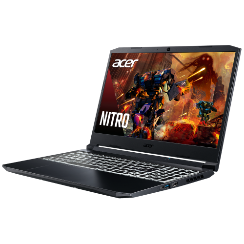 Продать Ноутбук Acer Nitro 5 AN515-46 (NH.QGZEU.00H) Black по Trade-In интернет-магазине Телемарт - Киев, Днепр, Украина фото