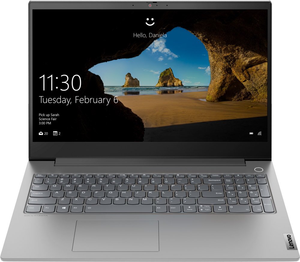 Купить Ноутбук Lenovo ThinkBook 15p G2 ITH (21B1000VRA) Mineral Grey ...