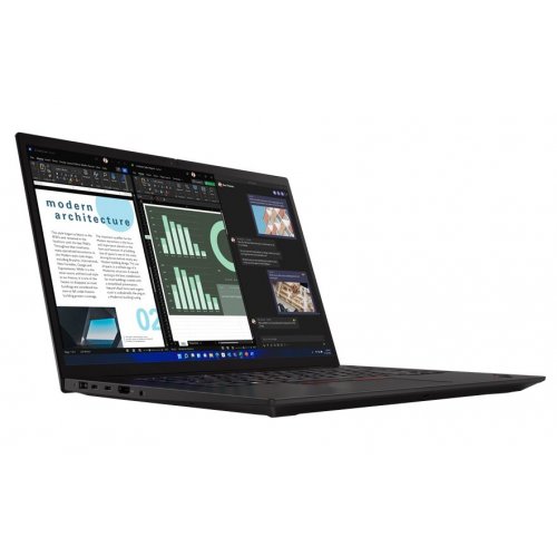 Продати Ноутбук Lenovo ThinkPad X1 Extreme Gen 5 (21DE001MRA) Black за Trade-In у інтернет-магазині Телемарт - Київ, Дніпро, Україна фото