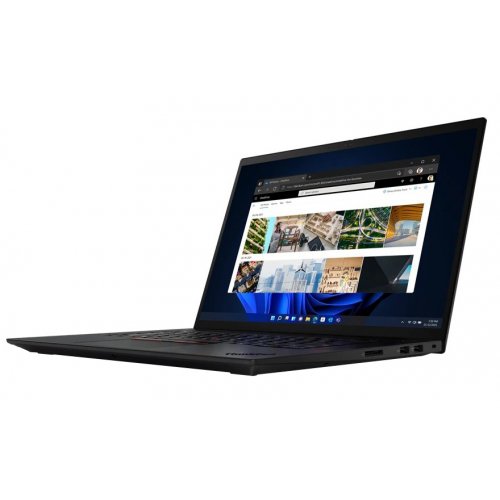 Продати Ноутбук Lenovo ThinkPad X1 Extreme Gen 5 (21DE001MRA) Black за Trade-In у інтернет-магазині Телемарт - Київ, Дніпро, Україна фото