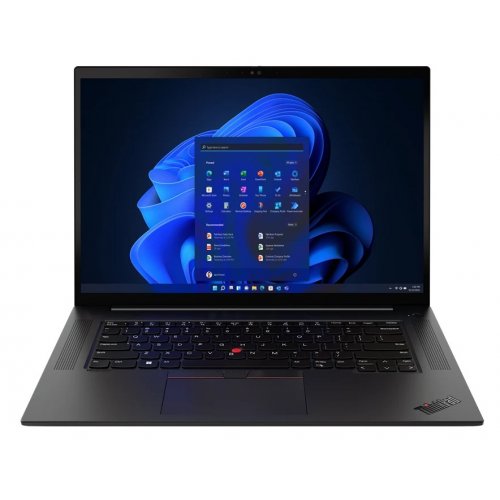 Продати Ноутбук Lenovo ThinkPad X1 Extreme Gen 5 (21DE0022RA) Black за Trade-In у інтернет-магазині Телемарт - Київ, Дніпро, Україна фото