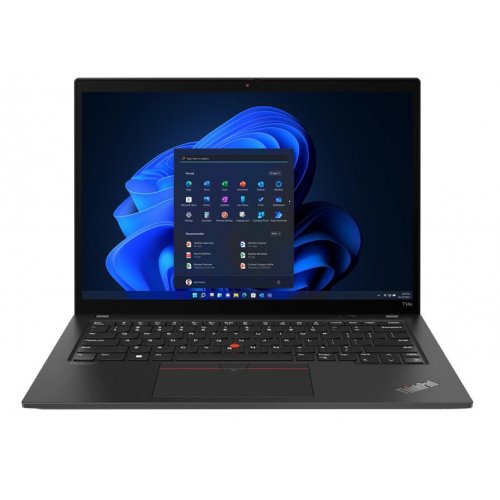 Продать Ноутбук Lenovo ThinkPad T14s Gen 3 (21BR00DURA) Thunder Black по Trade-In интернет-магазине Телемарт - Киев, Днепр, Украина фото