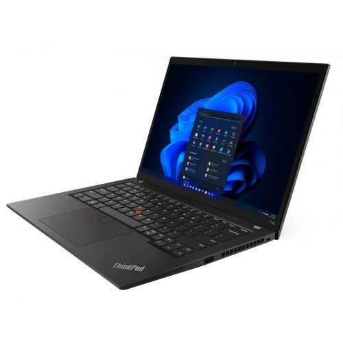 Продати Ноутбук Lenovo ThinkPad T14s Gen 3 (21BR00DURA) Thunder Black за Trade-In у інтернет-магазині Телемарт - Київ, Дніпро, Україна фото