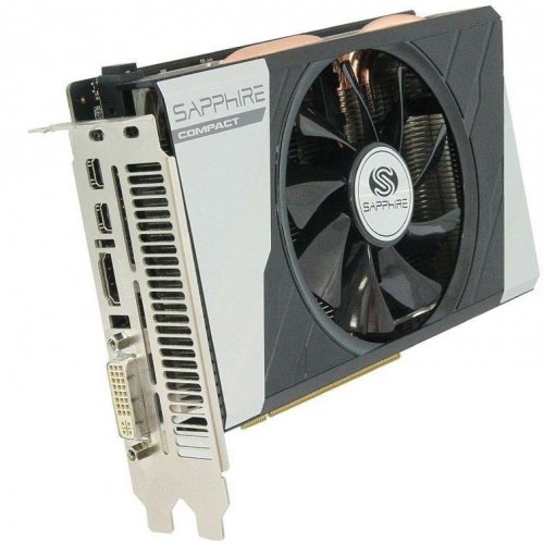 Продати Відеокарта Sapphire Radeon R9 380 Compact 2048MB (11242-00-20G) за Trade-In у інтернет-магазині Телемарт - Київ, Дніпро, Україна фото