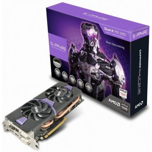 Продати Відеокарта Sapphire Radeon R9 380 DUAL-X 2048MB (11242-02-20G) за Trade-In у інтернет-магазині Телемарт - Київ, Дніпро, Україна фото