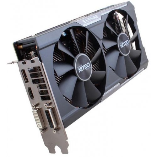 Продати Відеокарта Sapphire Radeon R9 380 NITRO 2048MB (11242-08-20G) за Trade-In у інтернет-магазині Телемарт - Київ, Дніпро, Україна фото